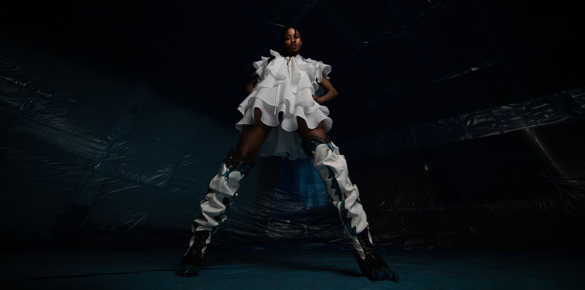 Denai Moore Puts Herself on the Map in 'Too Close'