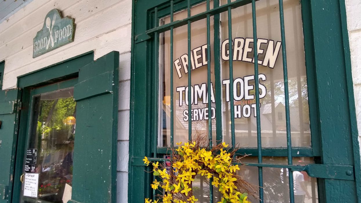 This tiny Georgia town is preserved as film setting from 'Fried Green Tomatoes'