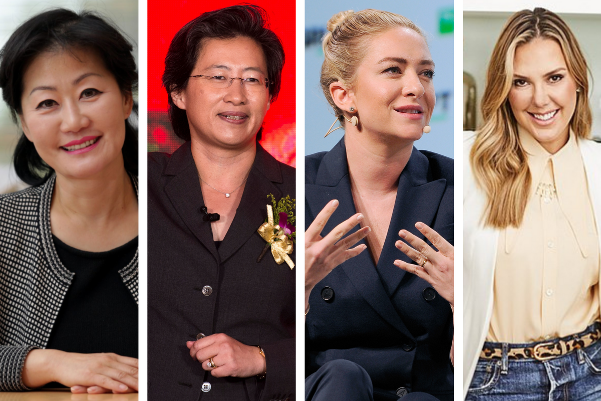 Austin claims four of America’s richest self-made women