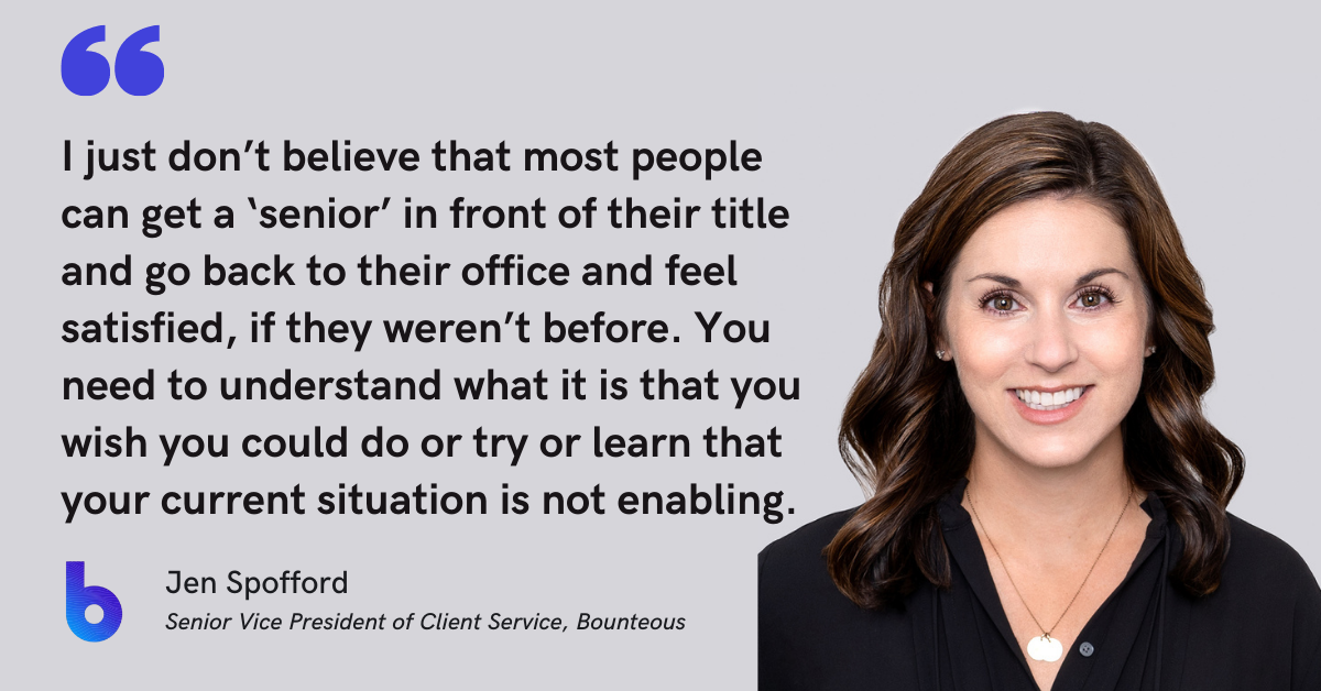 Unlocking the Secrets to This Senior VP's Success: Discomfort, Impact, and Intrinsic Motivation