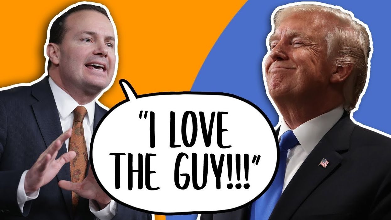 Senator Mike Lee gives President Trump a HUGE endorsement: He's 'made America a better place'