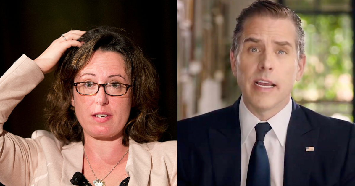 NYT Reporter Slammed With Perfect 'MAGA' Nickname After Spreading Hunter Biden Hit Piece