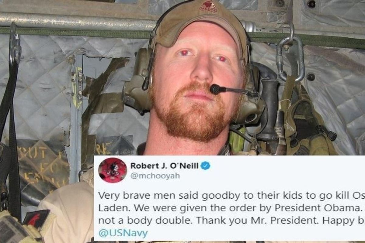 Trump claimed that Osama Bin Laden is still alive. The man who shot him begs to differ.