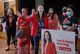 New Zealand Prime Minister Jacinda Ardern visits a NZ Labour Party South Auckland Get Out The Vote event on October 3, 2020