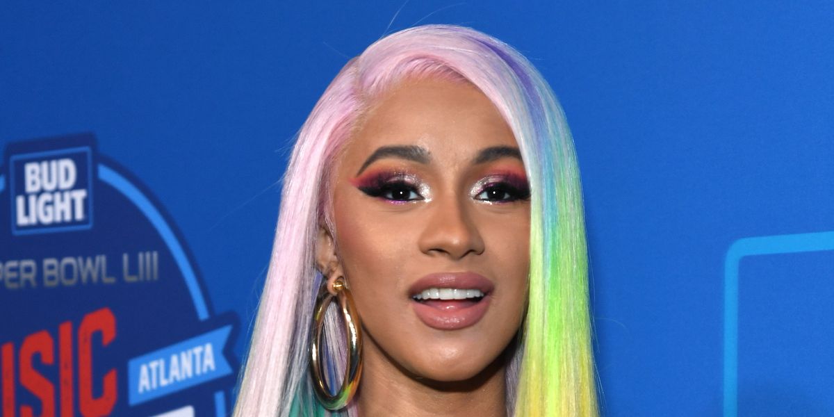 Cardi B Talks About Her Accidental Topless IG Post