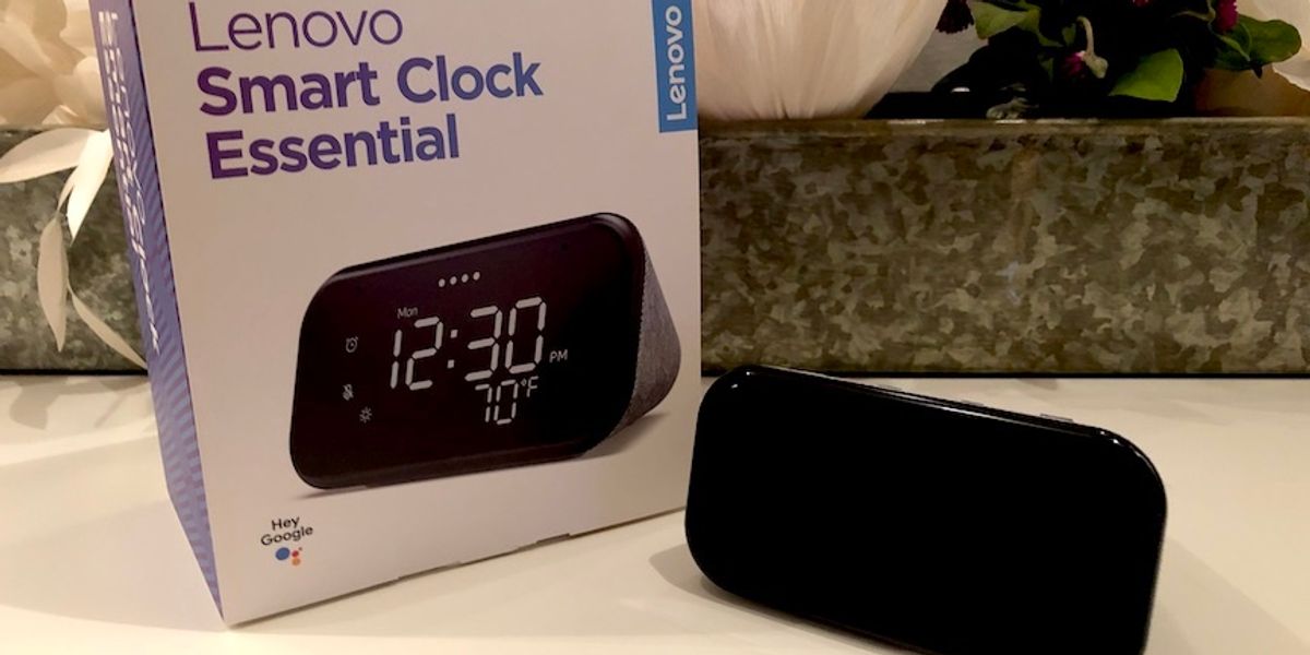 Lenovo Smart Clock Essential Review: Retro charm, plus Google - Gearbrain