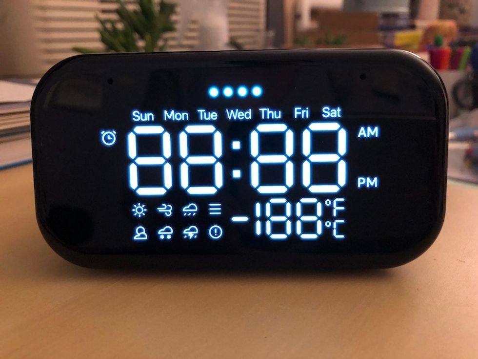 Lenovo Smart Clock Essential Review Retro charm, plus Google Gearbrain