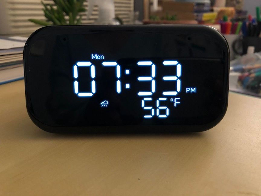lenovo smart clock setup