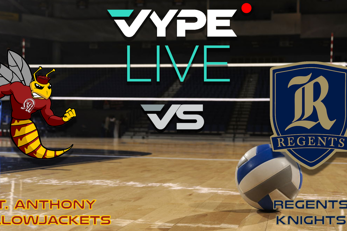 VYPE Live - Volleyball: St. Anthony vs. Regents