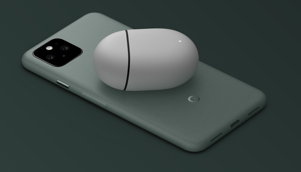 Google Pixel 5 reverse wireless charging