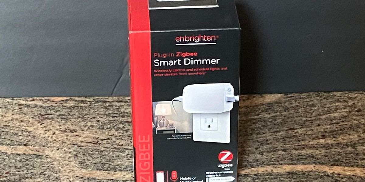 Enbrighten Plugin Zigbee Smart Dimmer Review Gearbrain