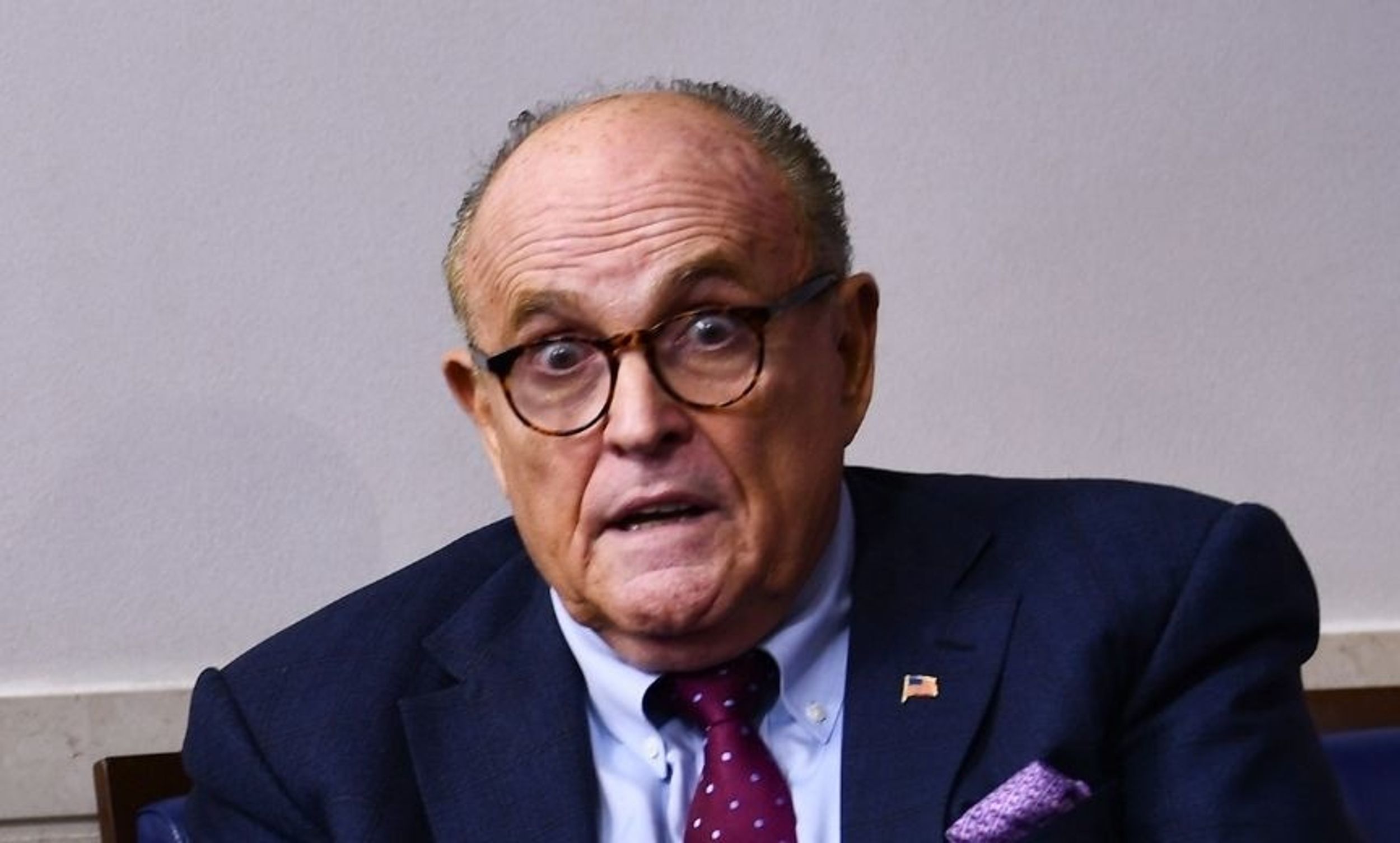 Rudy Giuliani Called Out After He Accidentally Posts Cringeworthy Video Impersonating Asian People to YouTube