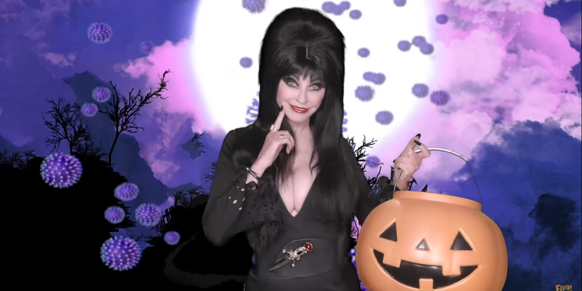 Halloween Would Suck Without You, Elvira