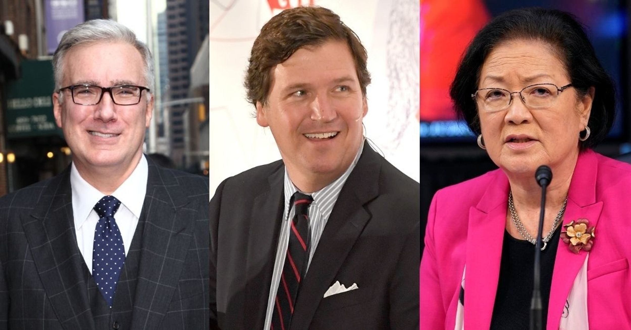 Keith Olbermann Epically Drags Tucker Carlson For Calling Mazie Hirono 'America's Dumbest Senator'