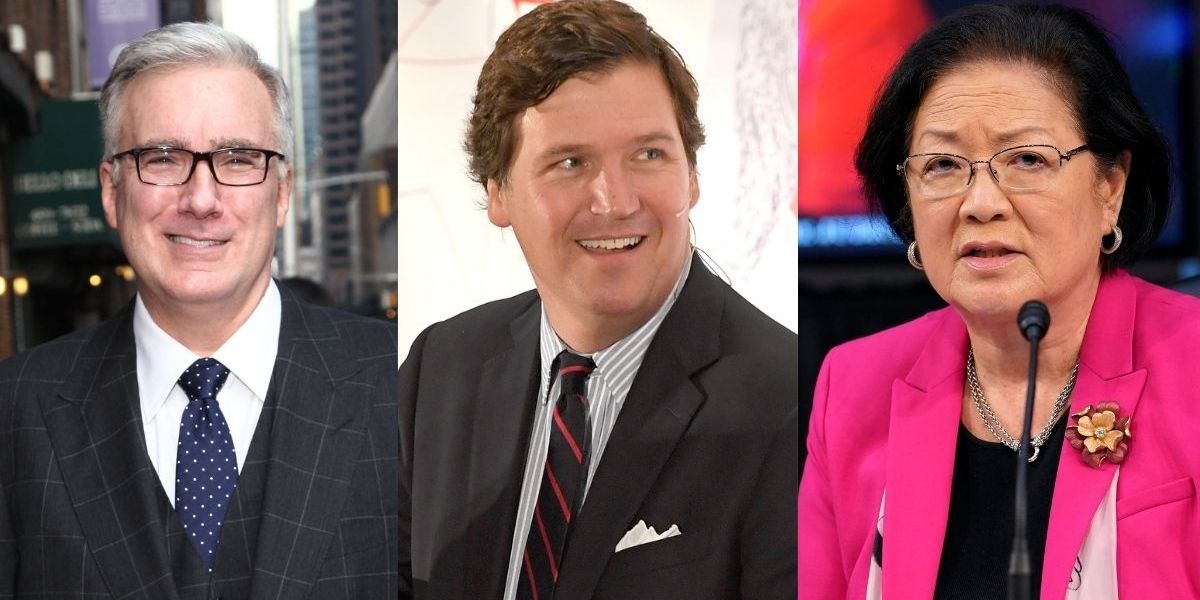 Keith Olbermann Epically Drags Tucker Carlson For Calling Mazie Hirono 'America's Dumbest …