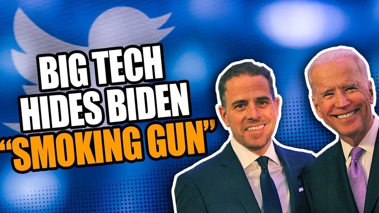 NY Post editor speaks out after 'Big Tech' SILENCES bombshell story on Hunter Biden & Ukraine