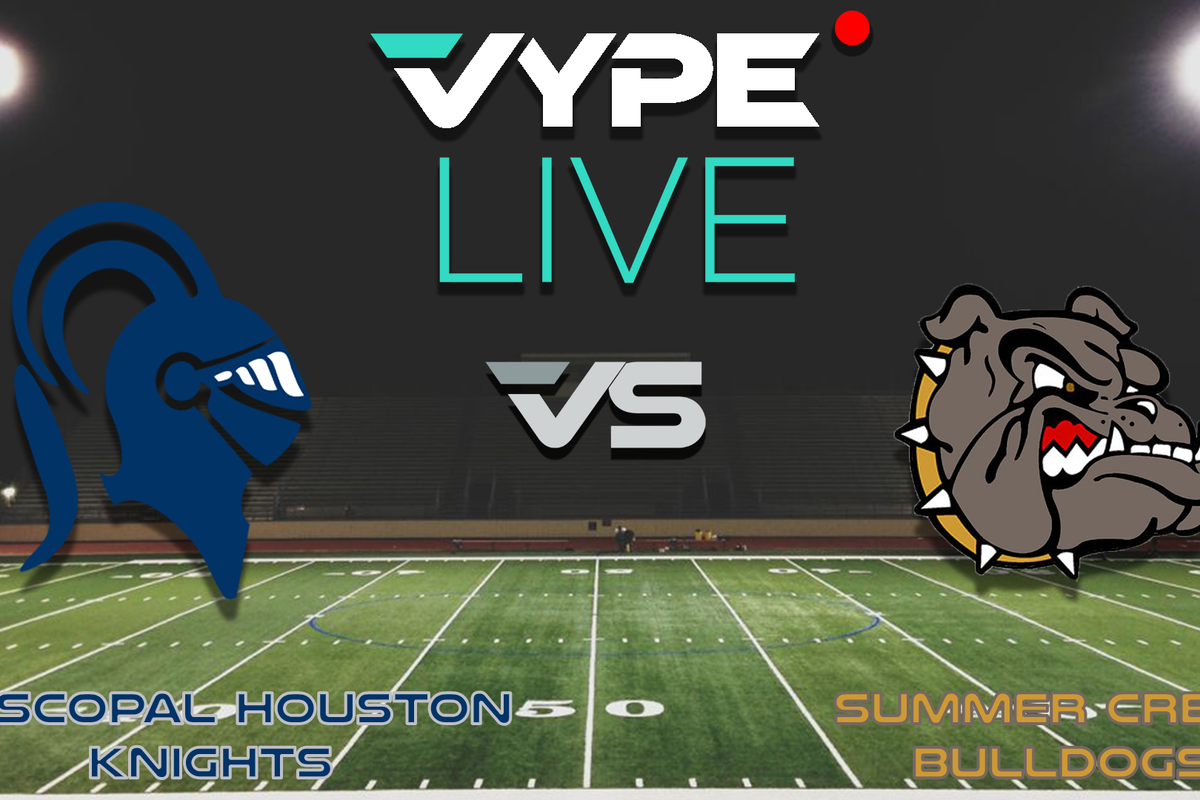 VYPE Live - Fresh/JV Football: Episcopal Houston vs. Summer Creek