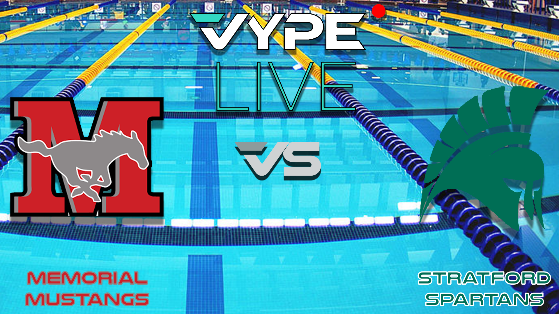 VYPE Live - Diving/Swimming: Memorial vs. Stratford