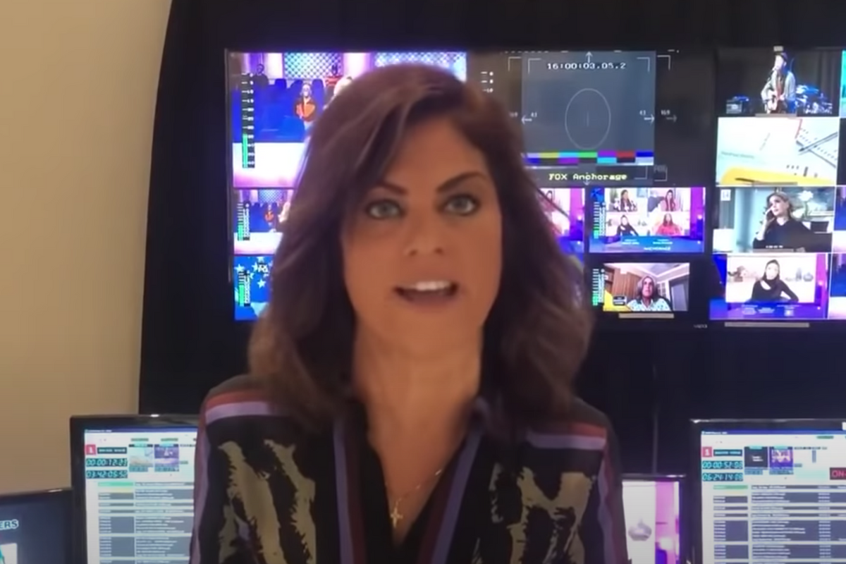 Quaint Sexting Scandal Turns To Flaming Wreckage As QAnon News Anchor Self-Destructs