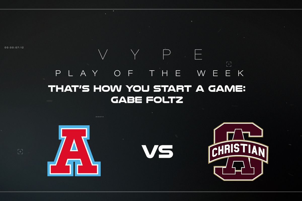 VYPE Play of the Week (Week 7): Opening Kickoff Sets Tone In Antonian's Latest Win