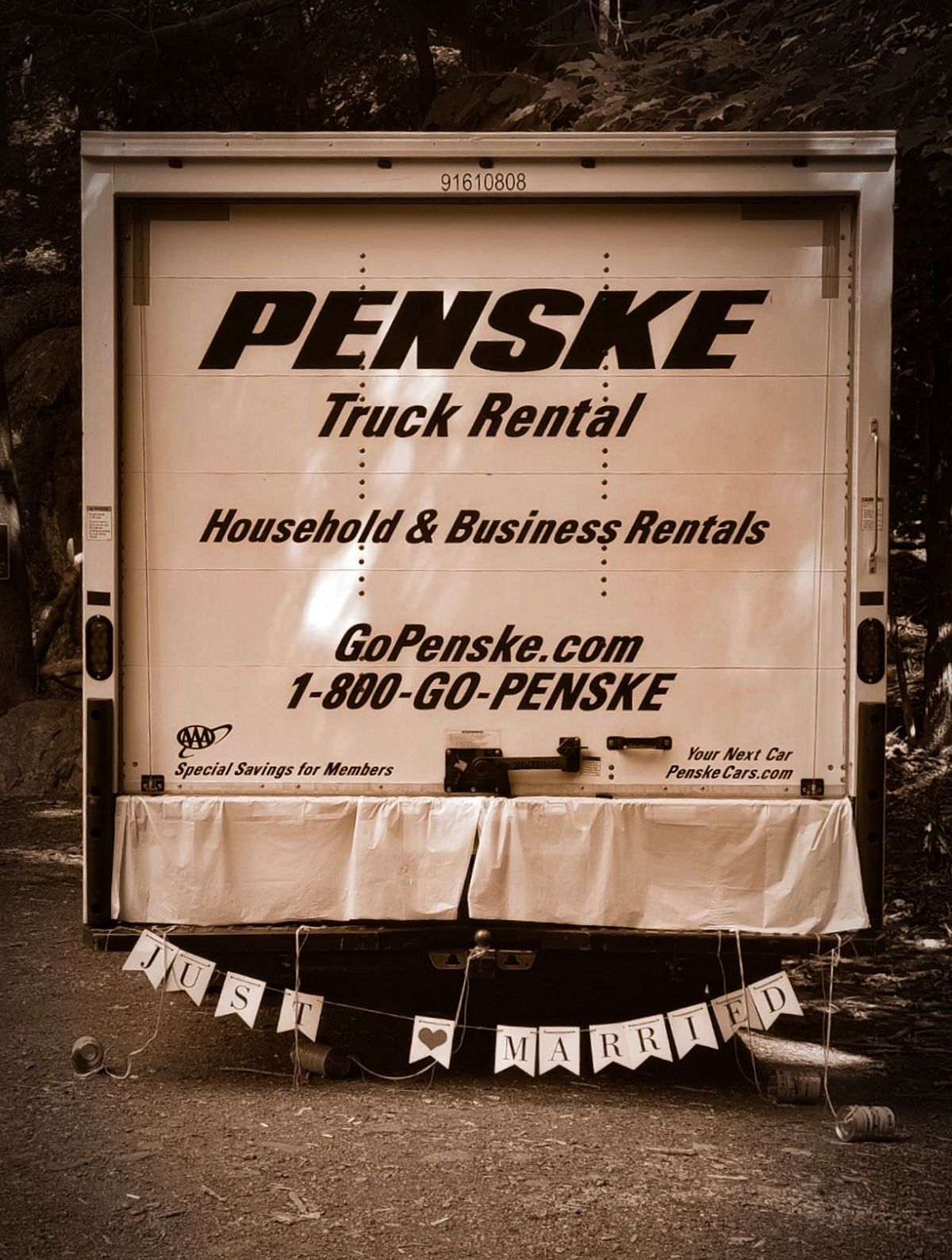 Penske Drives a Lifetime of Memories for New York Newlyweds