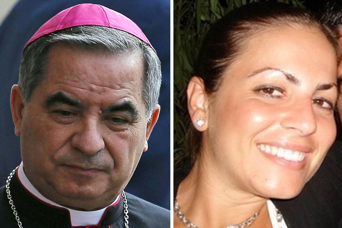 La dama è «socialmente pericolosa». Le ferie a casa dell’amico cardinale