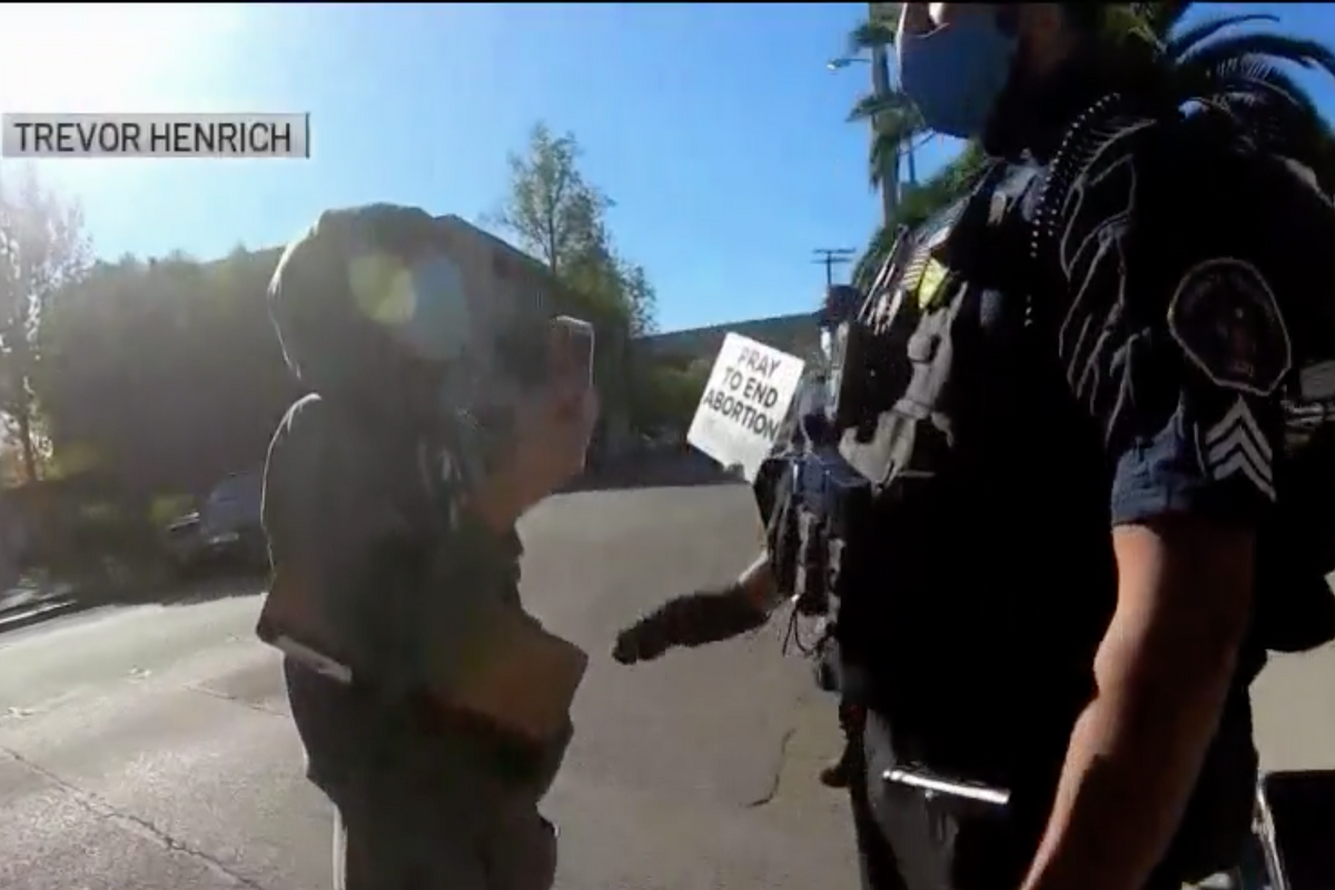 Forced Birth Fetishists Now Also Want To Force Some Pepper Spray In Your Face