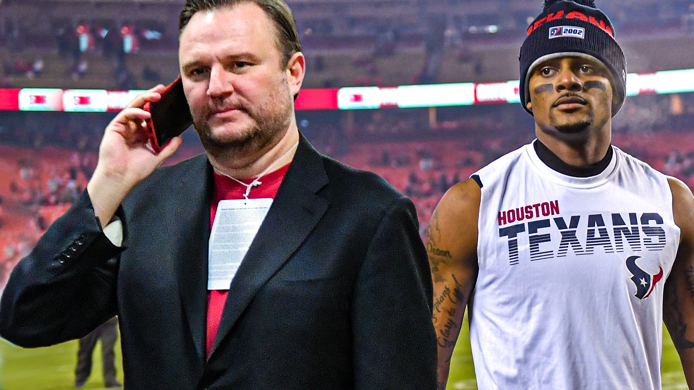 Texans Daryl Morey and Deshaun Watson