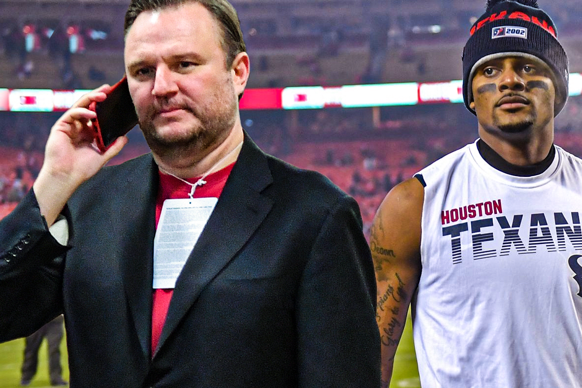 Texans Daryl Morey and Deshaun Watson