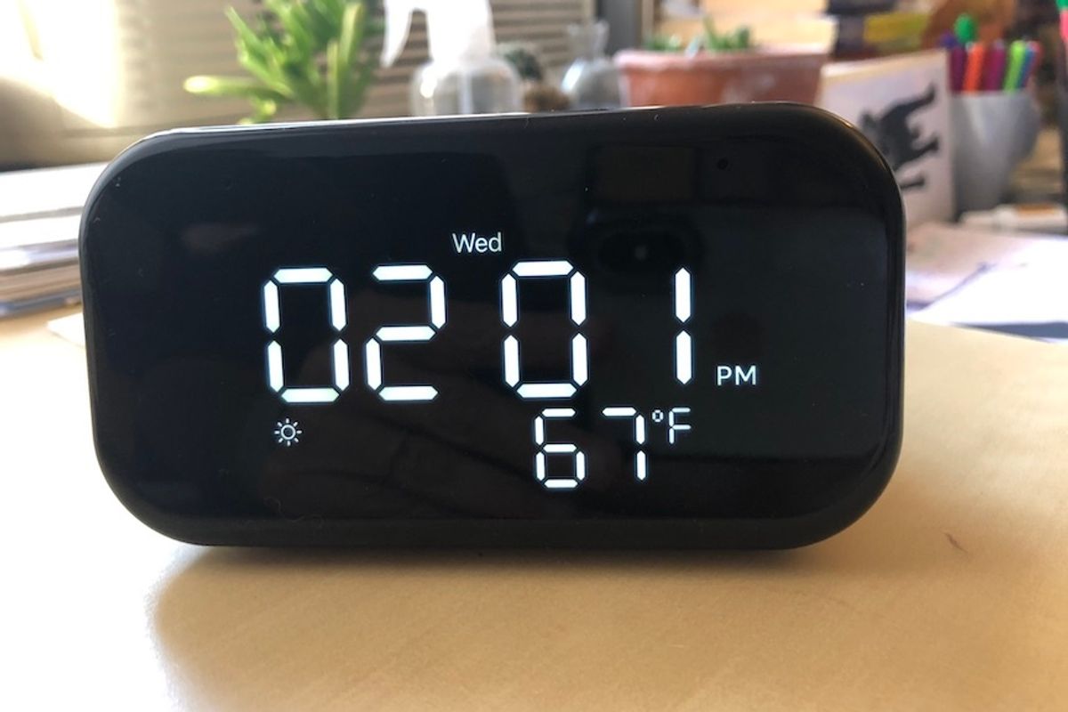 Lenovo Smart Clock Essential