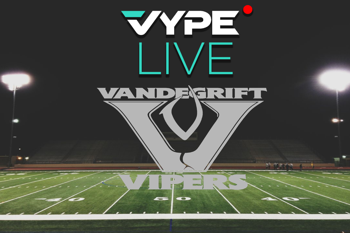 VYPE Live - Fresh/JV Football: Vandegrift Vipers vs. Lake Belton/Vista Ridge