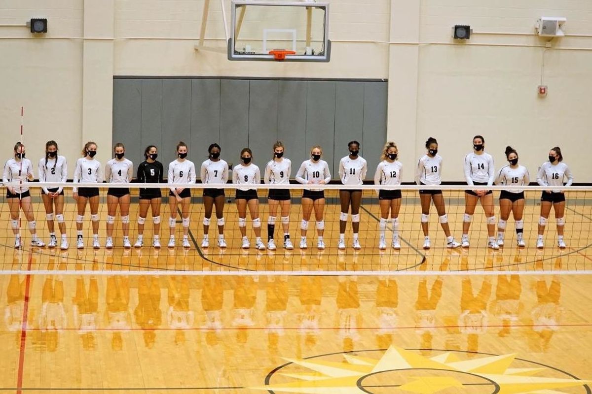 Tradition of High Expectations Continues for Clark Volleyball