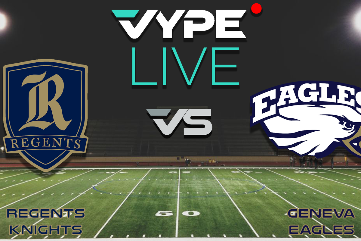 VYPE Live - Football: Regents vs. Boerne Geneva