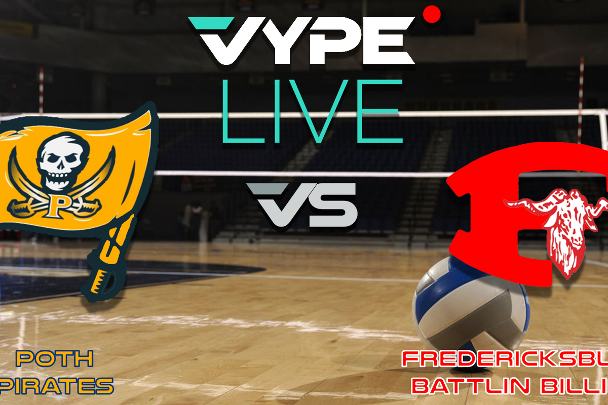 VYPE Live - Volleyball: Poth vs. Fredericksburg