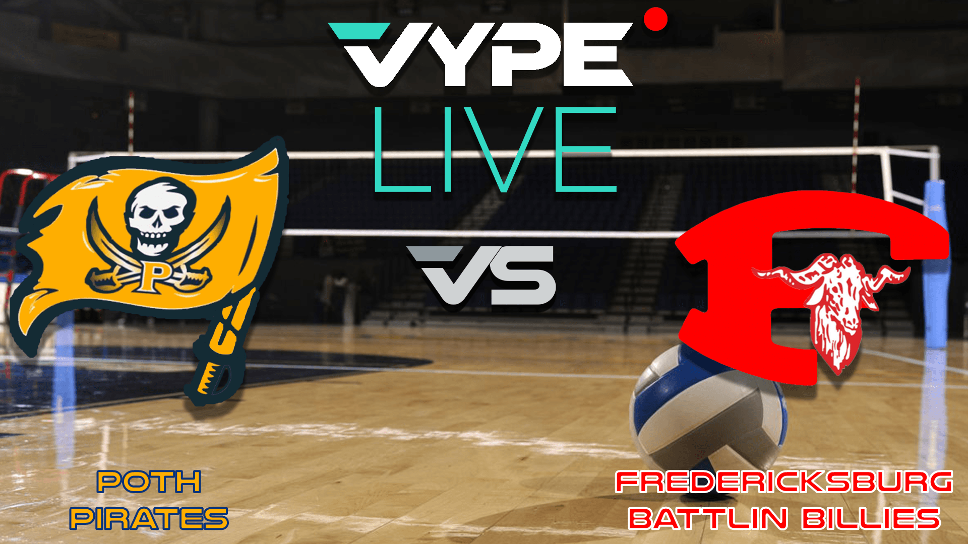 VYPE Live - Volleyball: Poth vs. Fredericksburg
