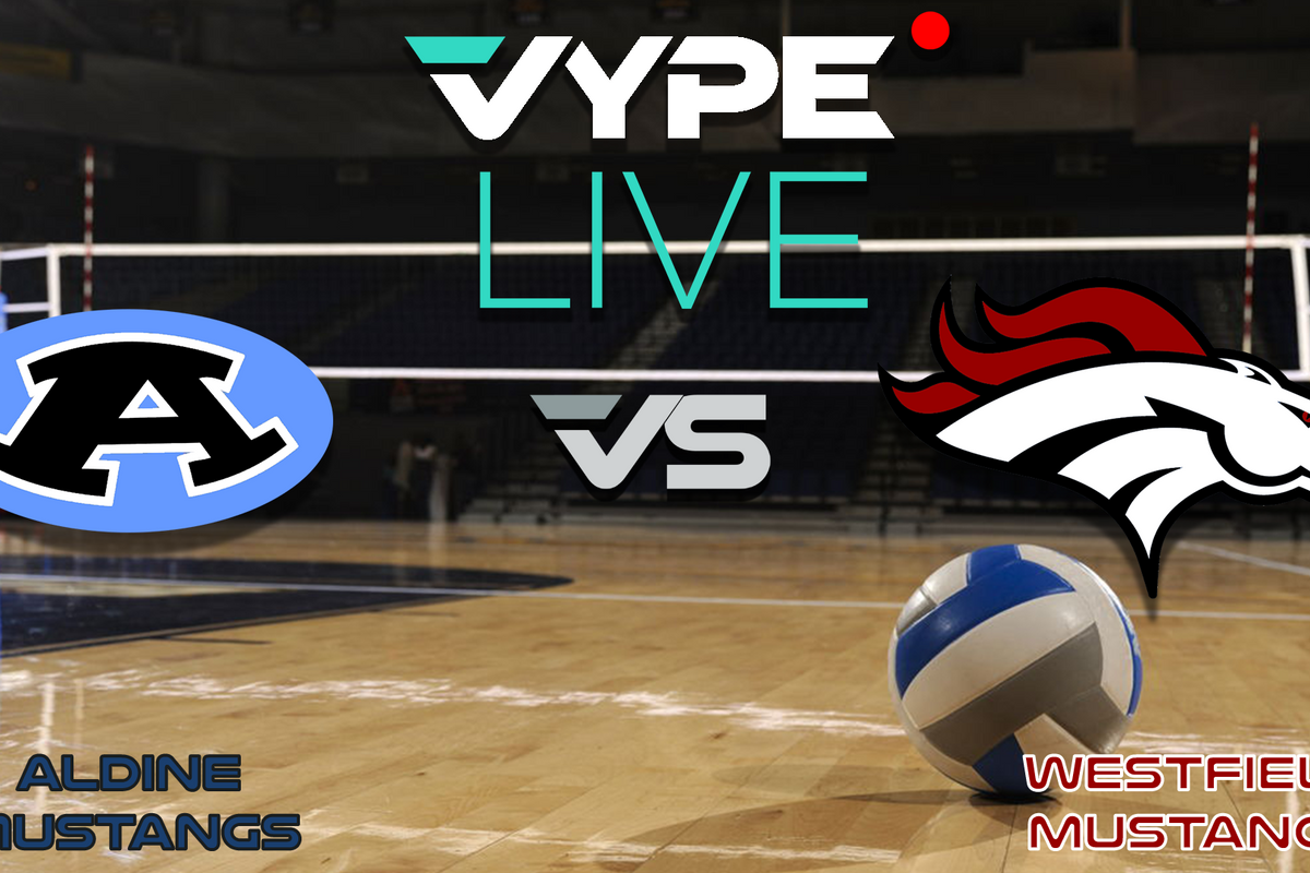 VYPE Live - Volleyball: Aldine vs. Westfield