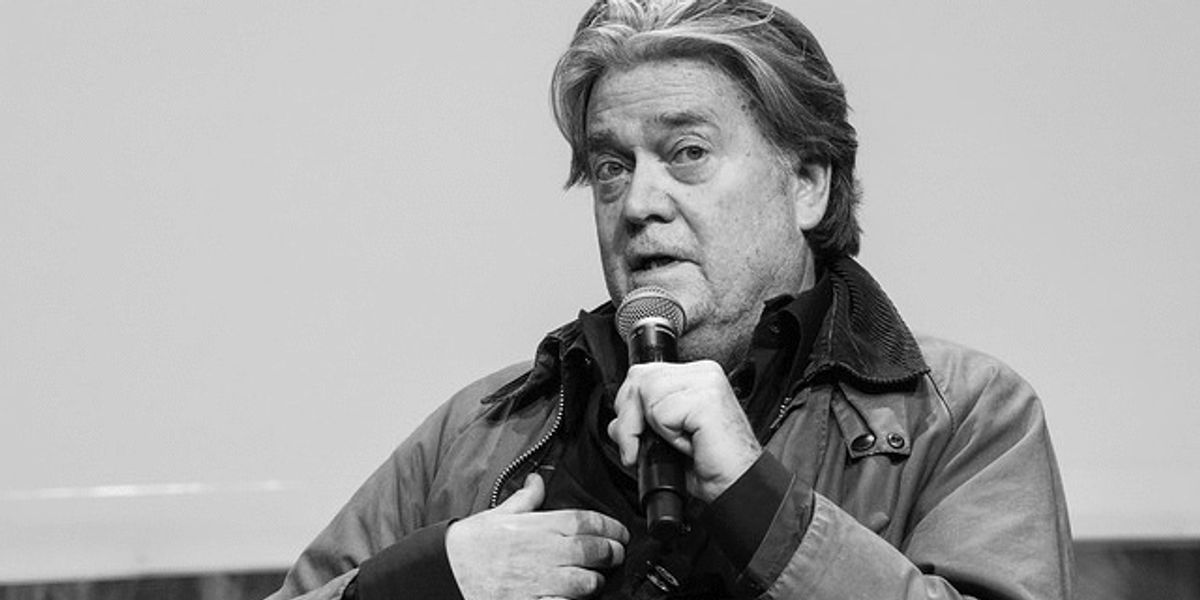 Bannon Wants To Cheat, But Doesn't Know How Votes Are Counted - Vimarsana News