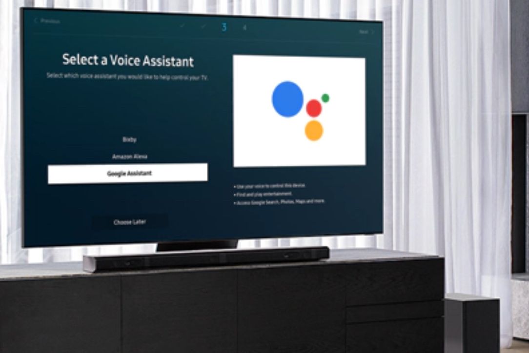 smart tv with bixby voice