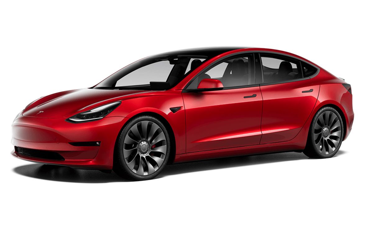 2021 Tesla Model 3