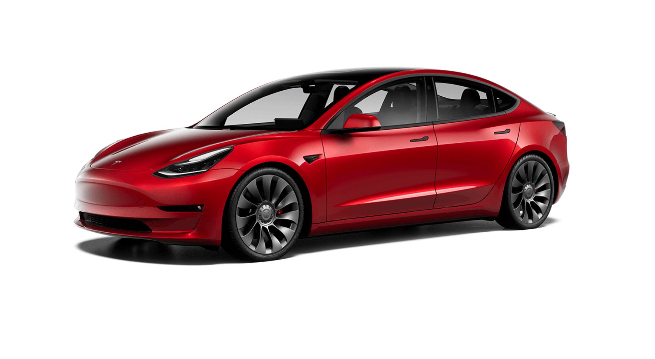 Model 3 store 2021 range