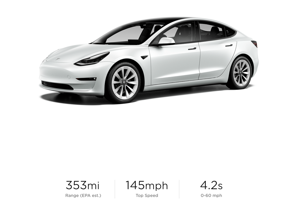 How the new 2021 Tesla Model 3 compares to its predecessor - Gearbrain