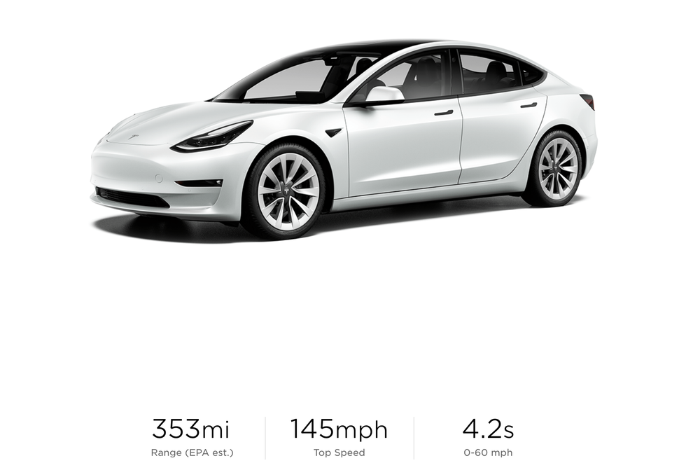 2021 Tesla Model 3