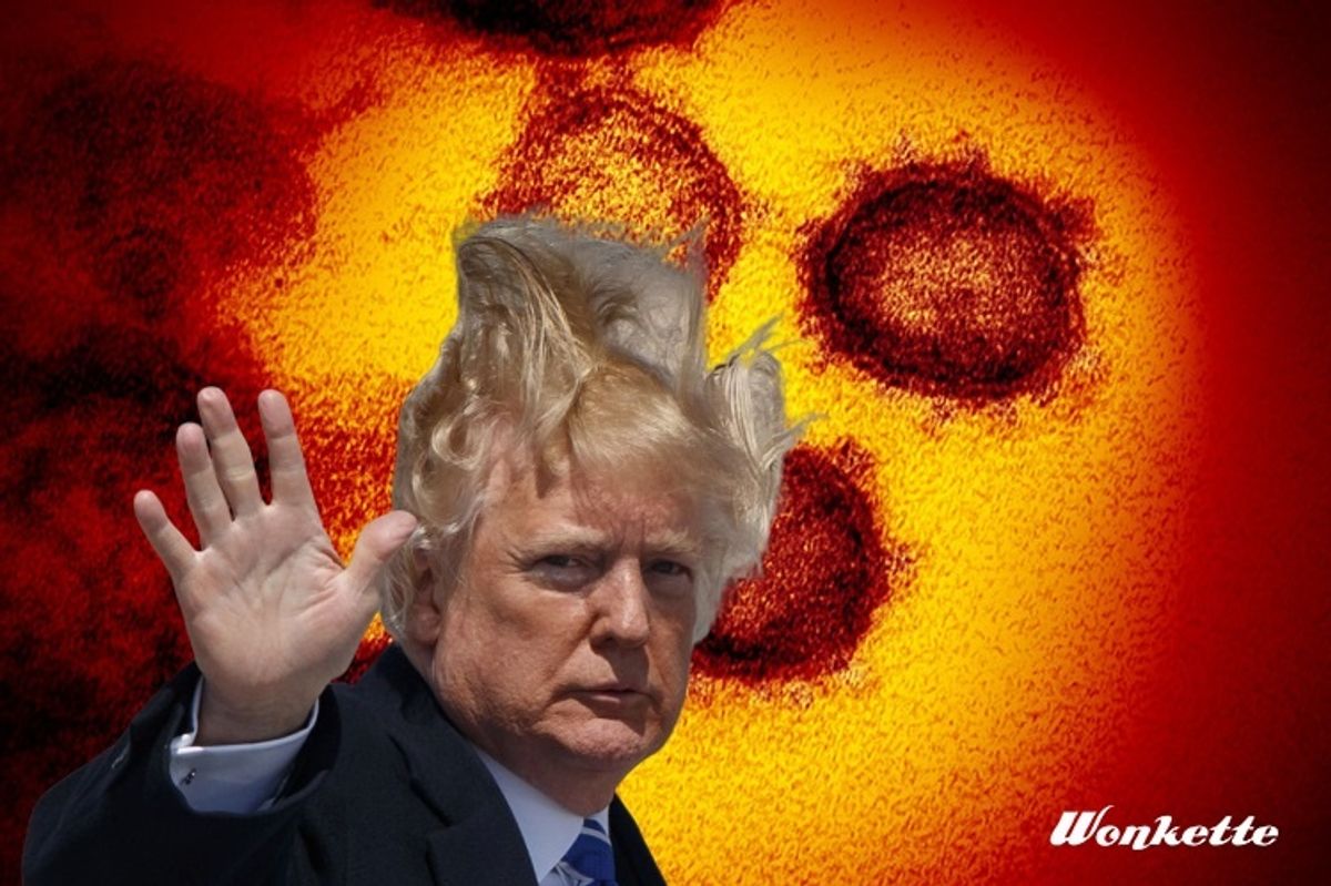Donald Trump STILL Telling People Not To Wear Masks. Why? We Have No F*cking Clue