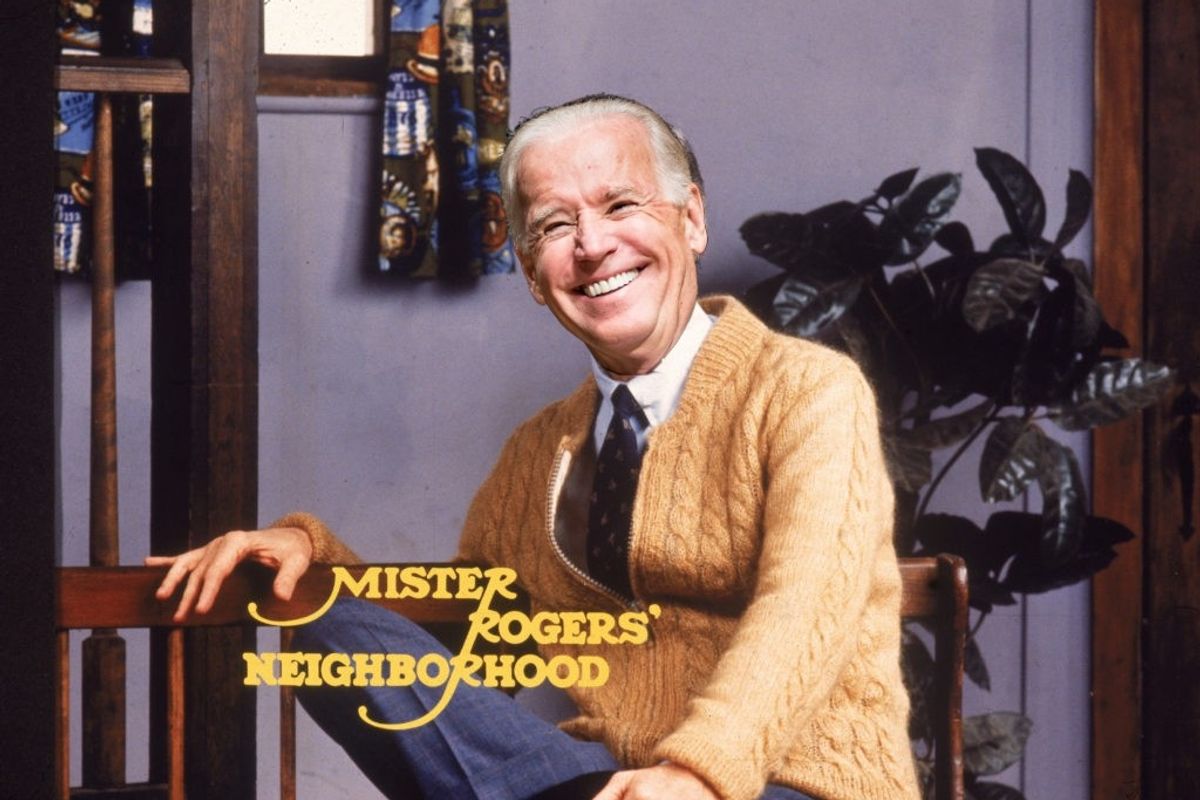 Trump Advisor Compares Joe Biden To Well-Known Villain ... Mister Rogers​