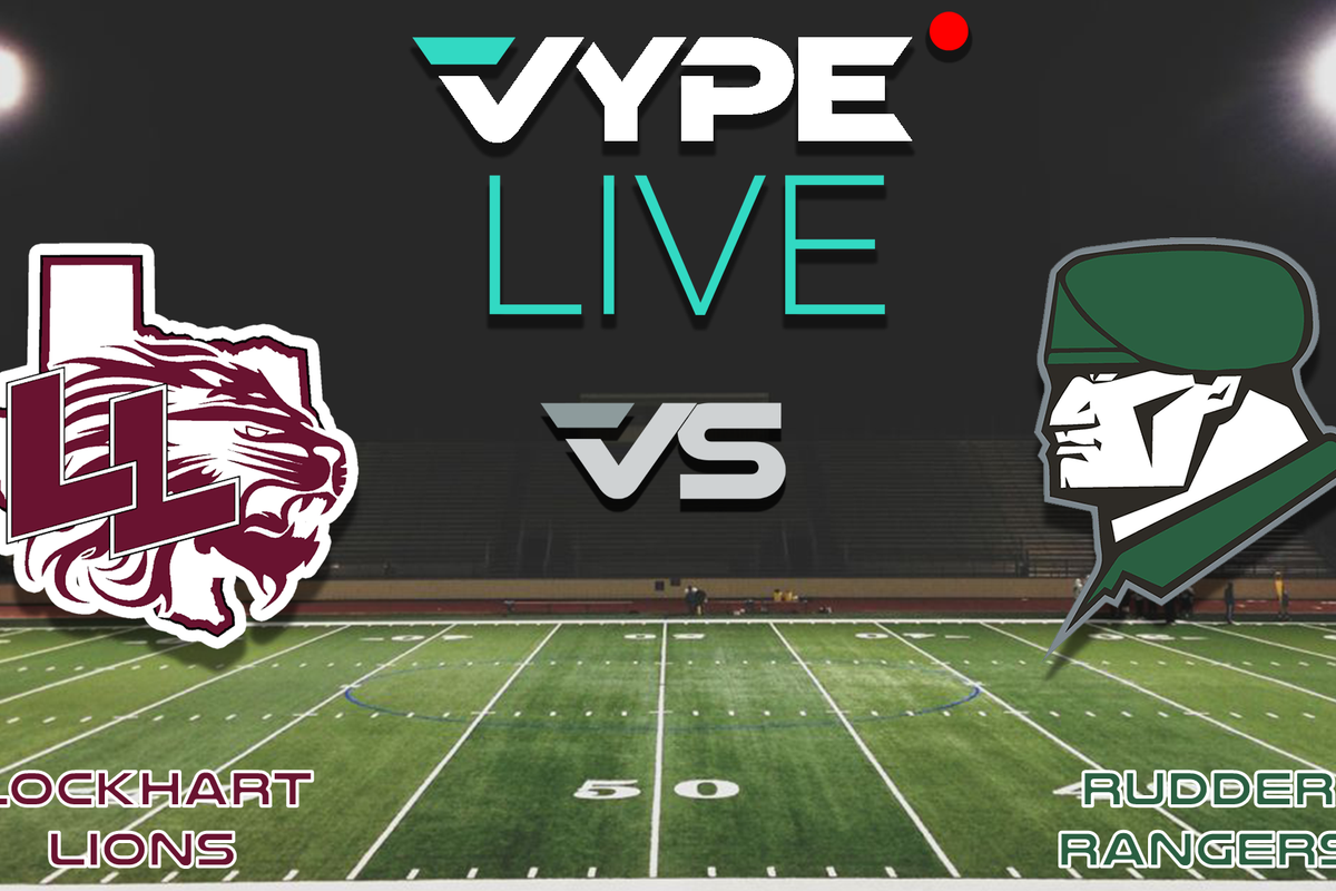 VYPE Live - Football: Lockhart vs. Bryan Rudder