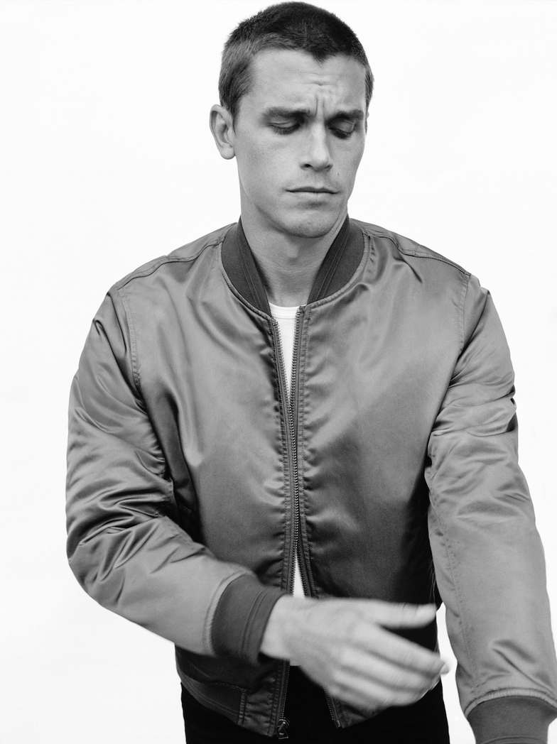 Antoni porowski leather on sale jacket