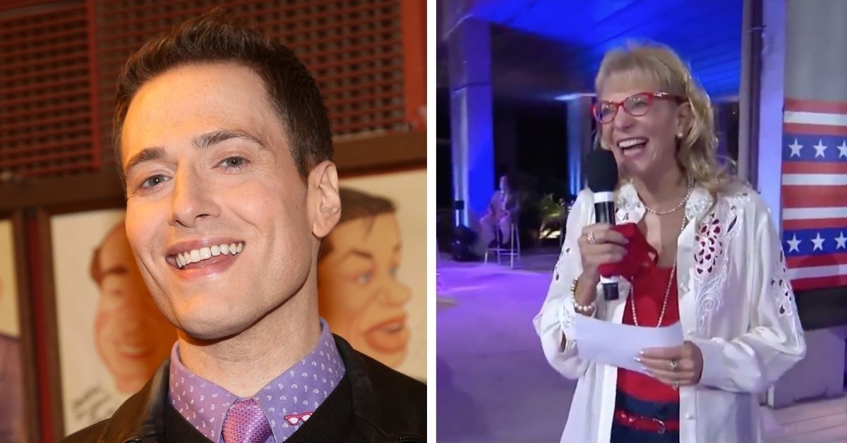 Randy Rainbow Threw Some Epic Shade At Voter Who Told Trump He's 'So Handsome' When He Smiles