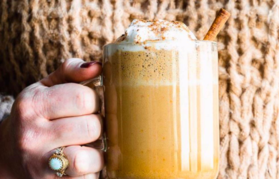 This Vegan Pumpkin Chai Is My Indian Twist On A Basic PSL — My Friends Beg Me To Make It Every Fall
