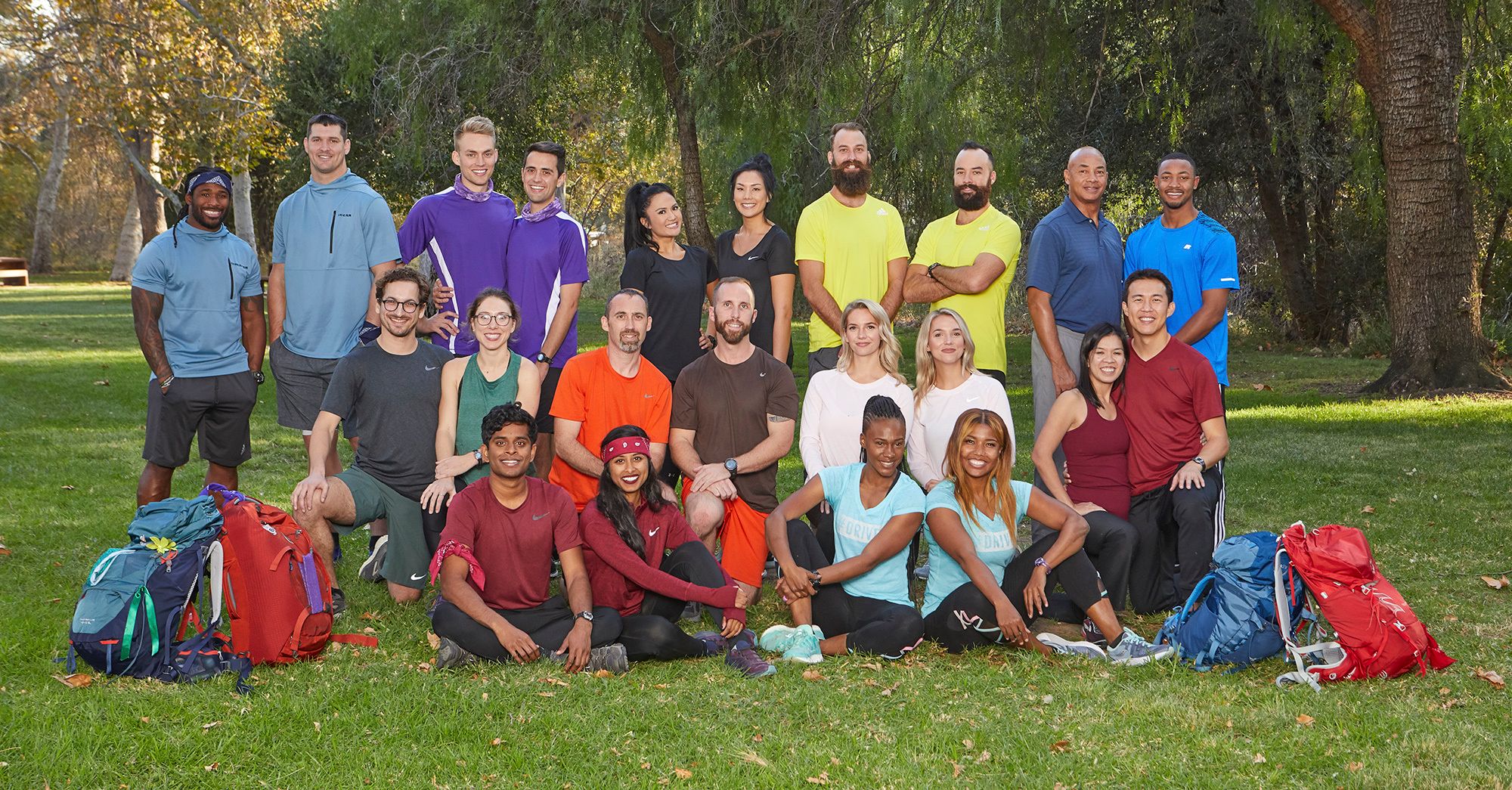 The 11 teams racing in Season 32 of The Amazing Race