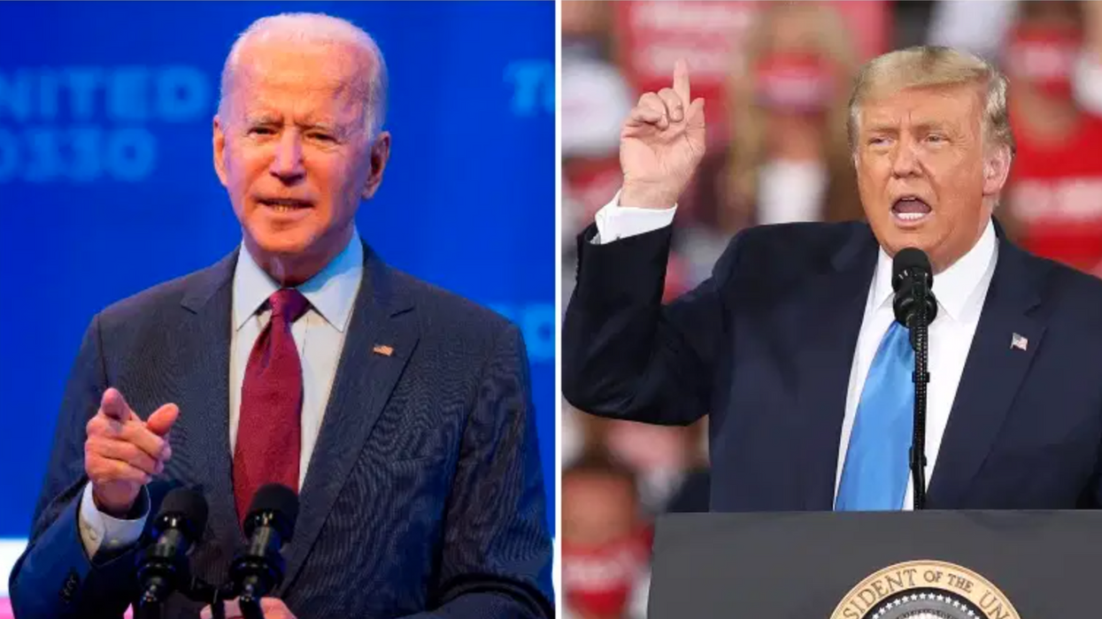 Trump Predicted Triumph In Town Hall Ratings -- But Biden Crushed Him